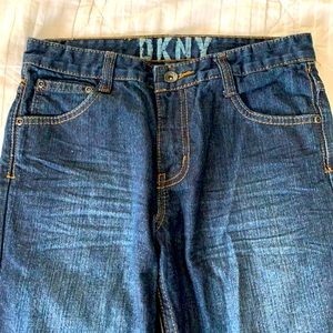 DKNY Boys Dark Blue Jeans